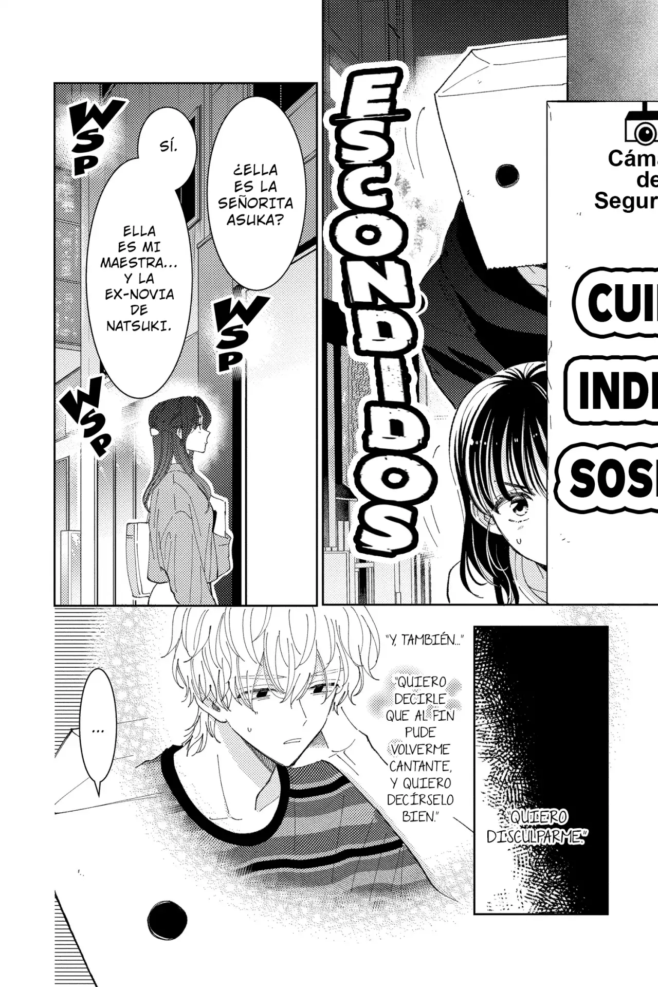 Tamon-kun ima docchi?! Capítulo 27 - Página 3 en español
