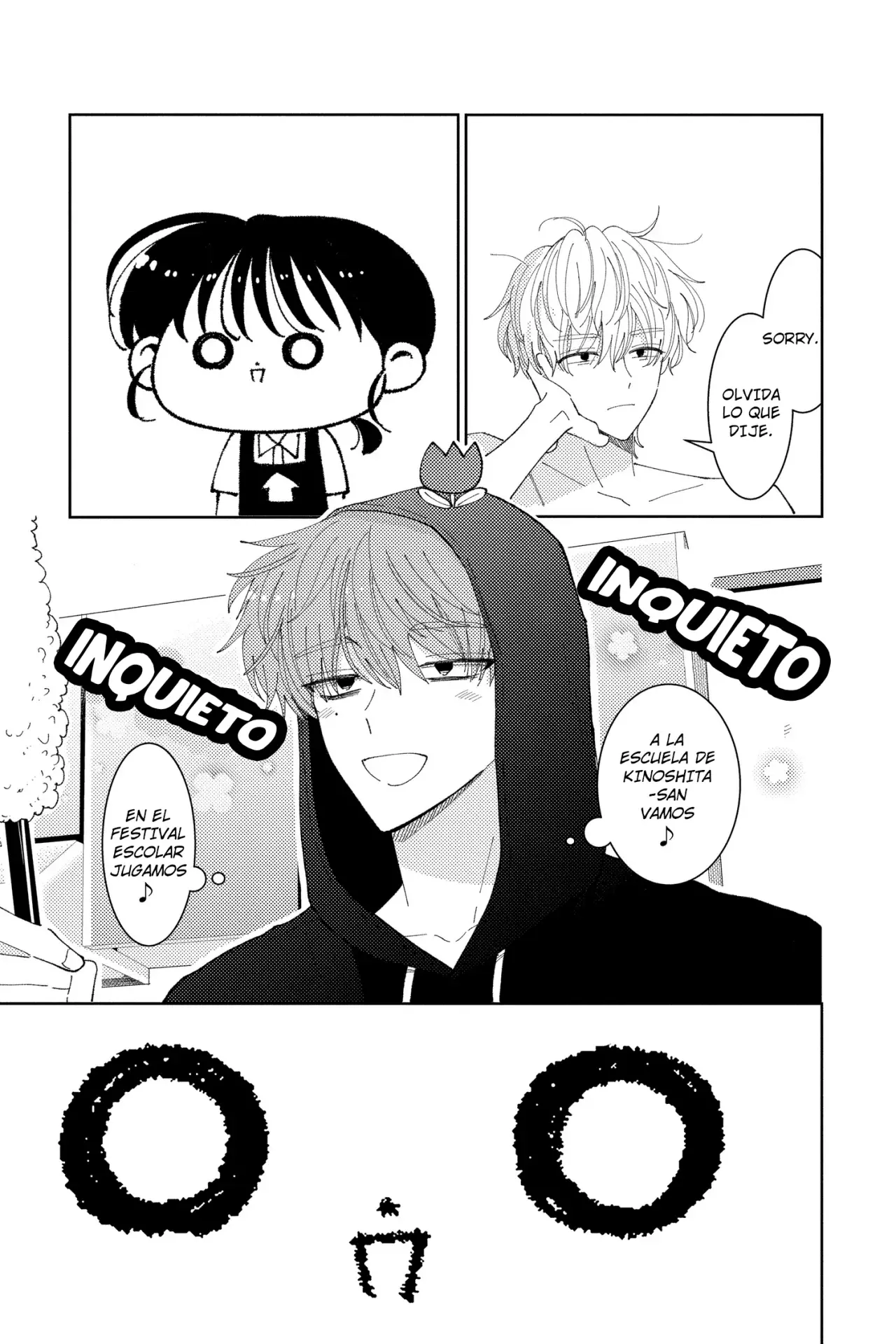 Tamon-kun ima docchi?! Capítulo 27 - Página 30 en español