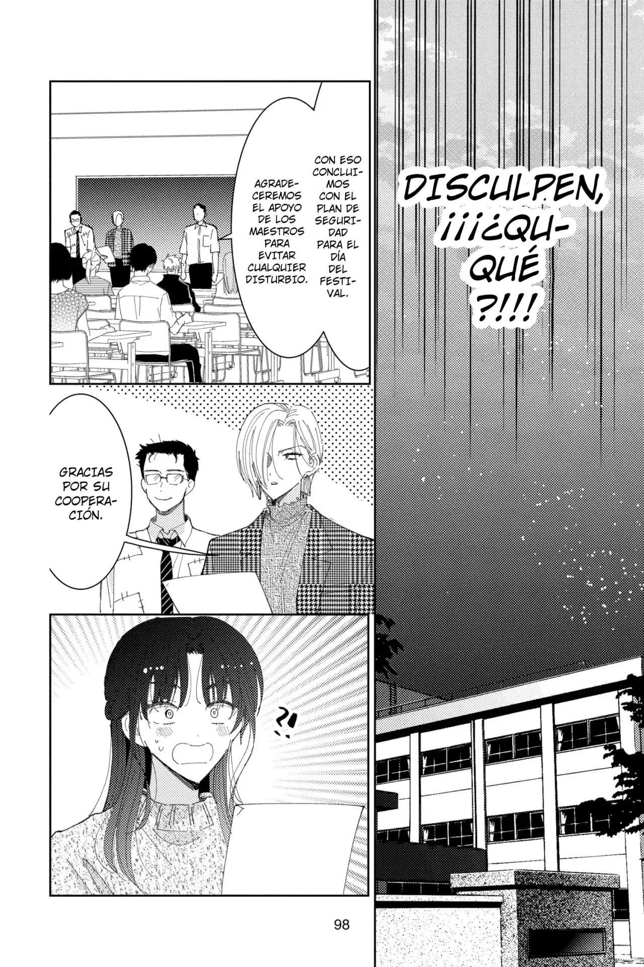 Tamon-kun ima docchi?! Capítulo 27 - Página 31 en español