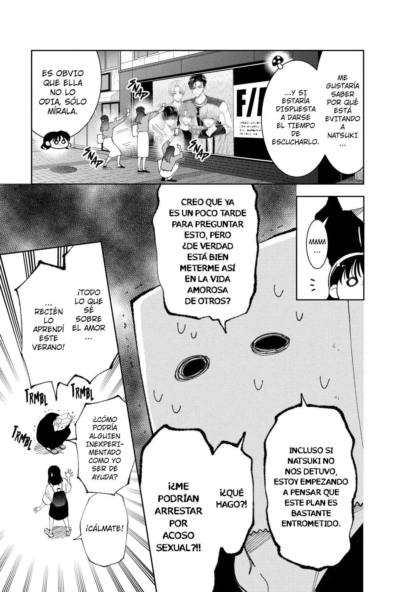 Tamon-kun ima docchi?! Capítulo 27 - Página 4 en español