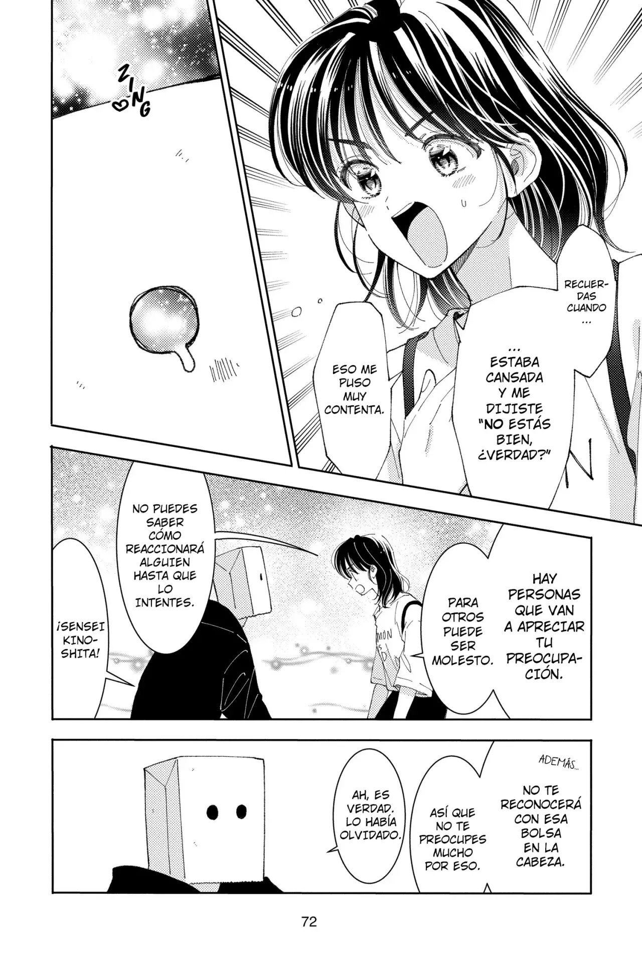 Tamon-kun ima docchi?! Capítulo 27 - Página 5 en español