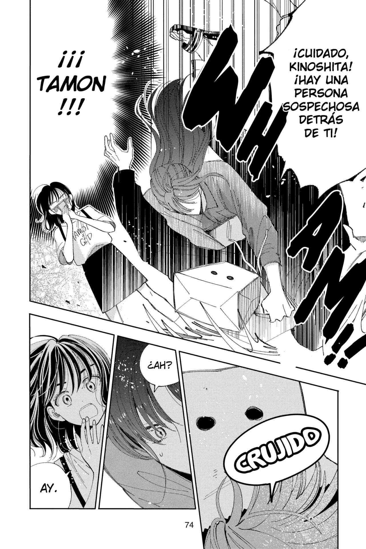 Tamon-kun ima docchi?! Capítulo 27 - Página 7 en español