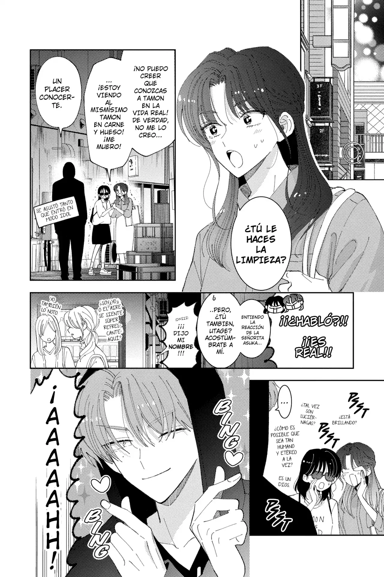 Tamon-kun ima docchi?! Capítulo 27 - Página 9 en español