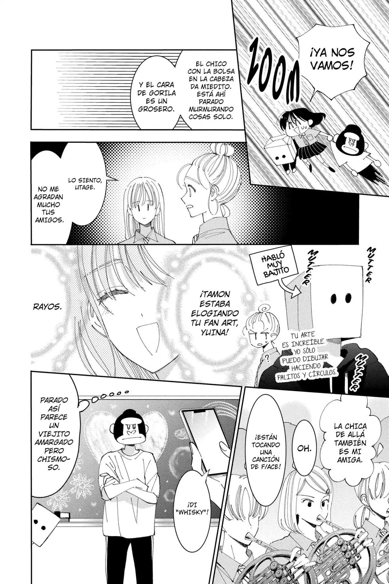 Tamon-kun ima docchi?! Capítulo 28 - Página 10 en español