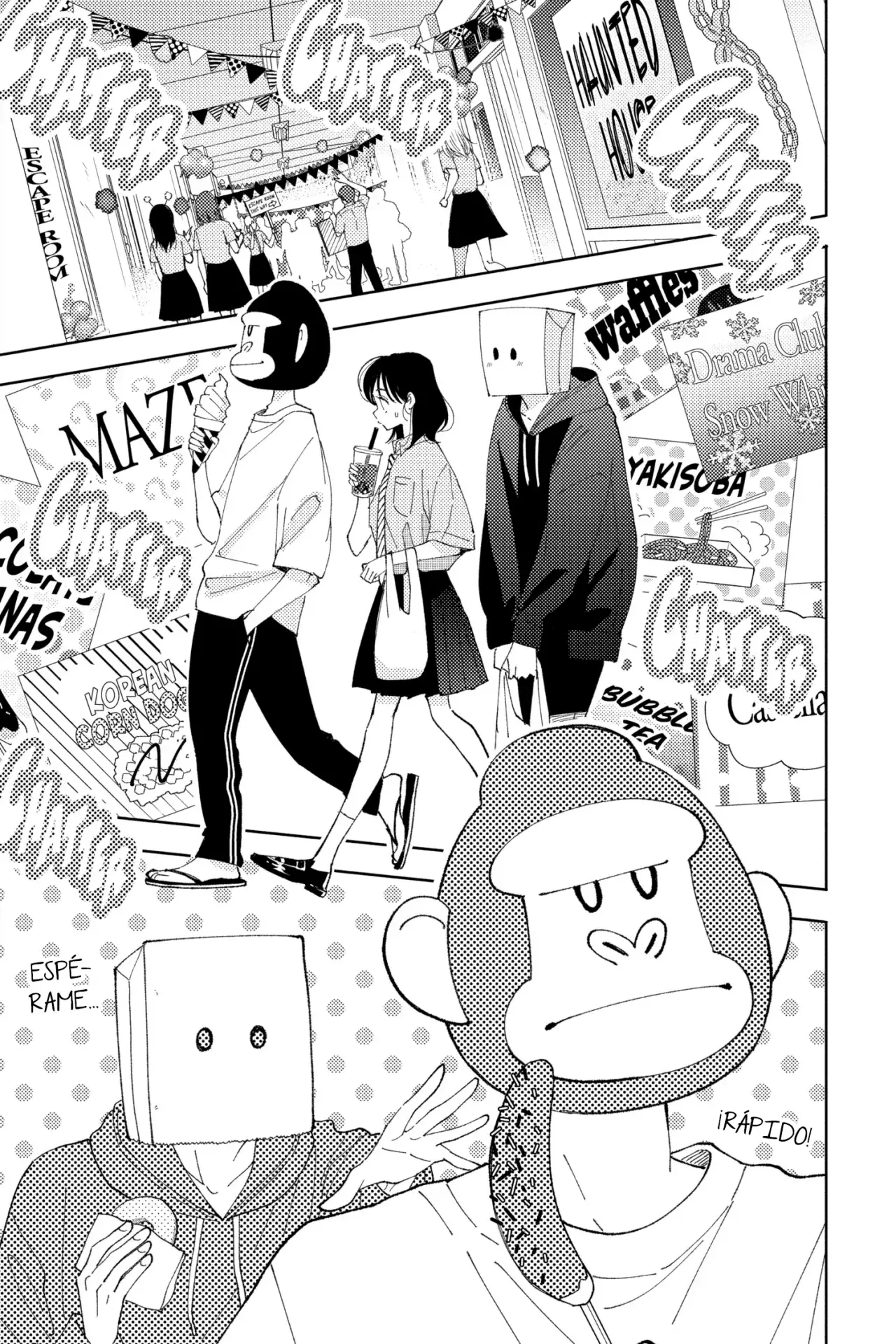 Tamon-kun ima docchi?! Capítulo 28 - Página 11 en español