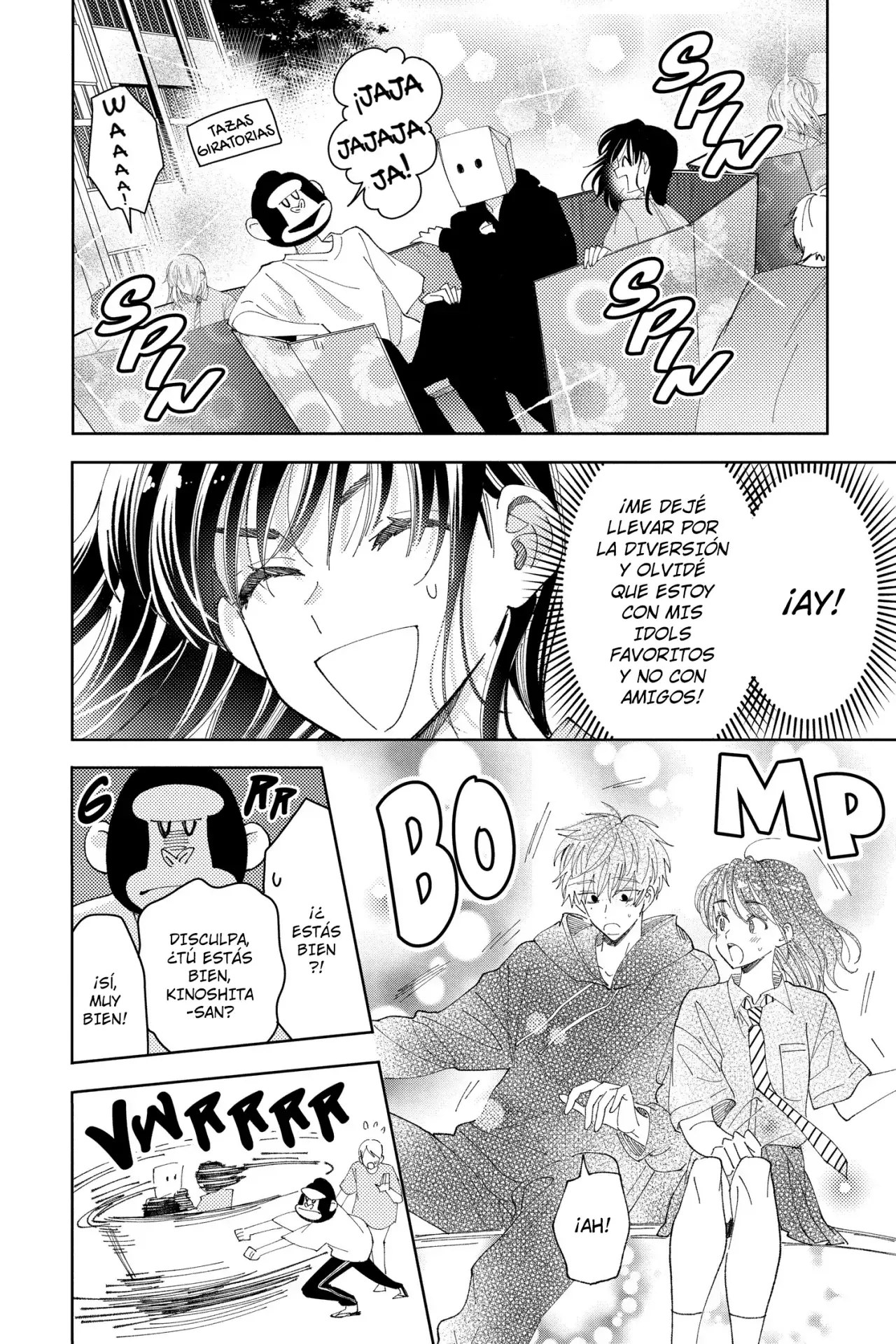 Tamon-kun ima docchi?! Capítulo 28 - Página 12 en español