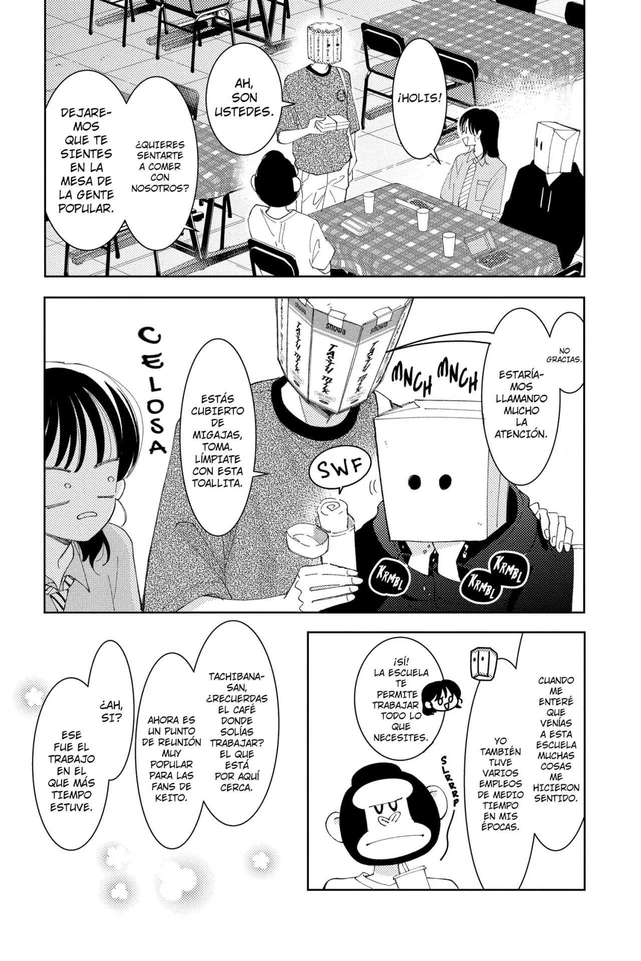 Tamon-kun ima docchi?! Capítulo 28 - Página 15 en español
