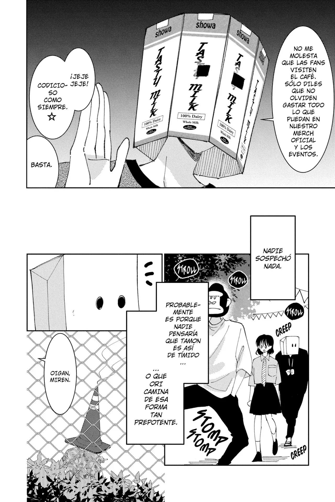 Tamon-kun ima docchi?! Capítulo 28 - Página 16 en español