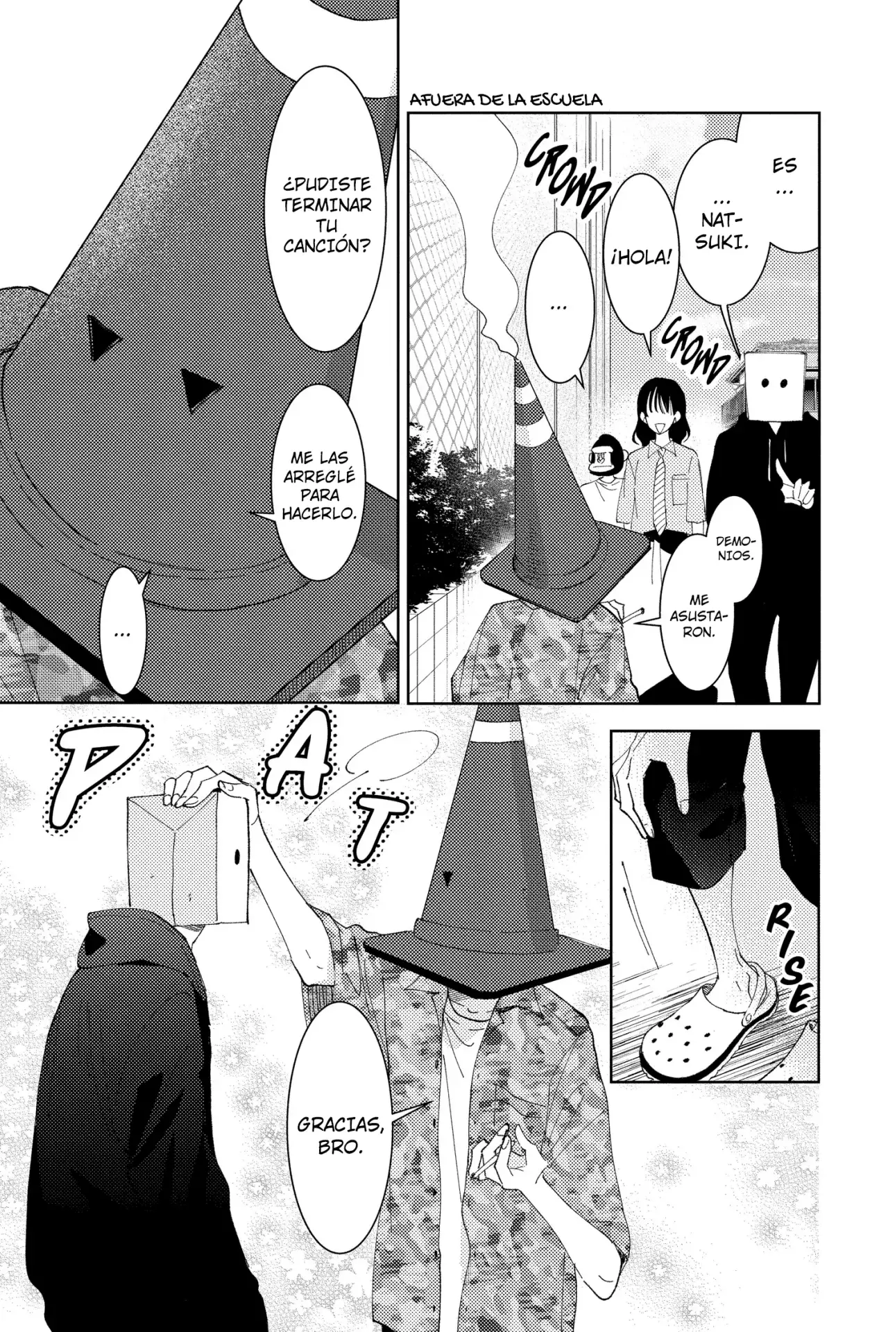Tamon-kun ima docchi?! Capítulo 28 - Página 17 en español