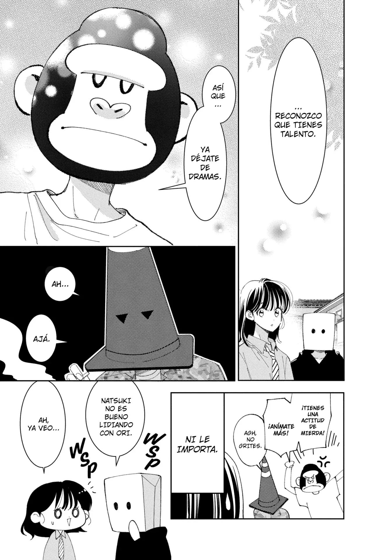 Tamon-kun ima docchi?! Capítulo 28 - Página 19 en español