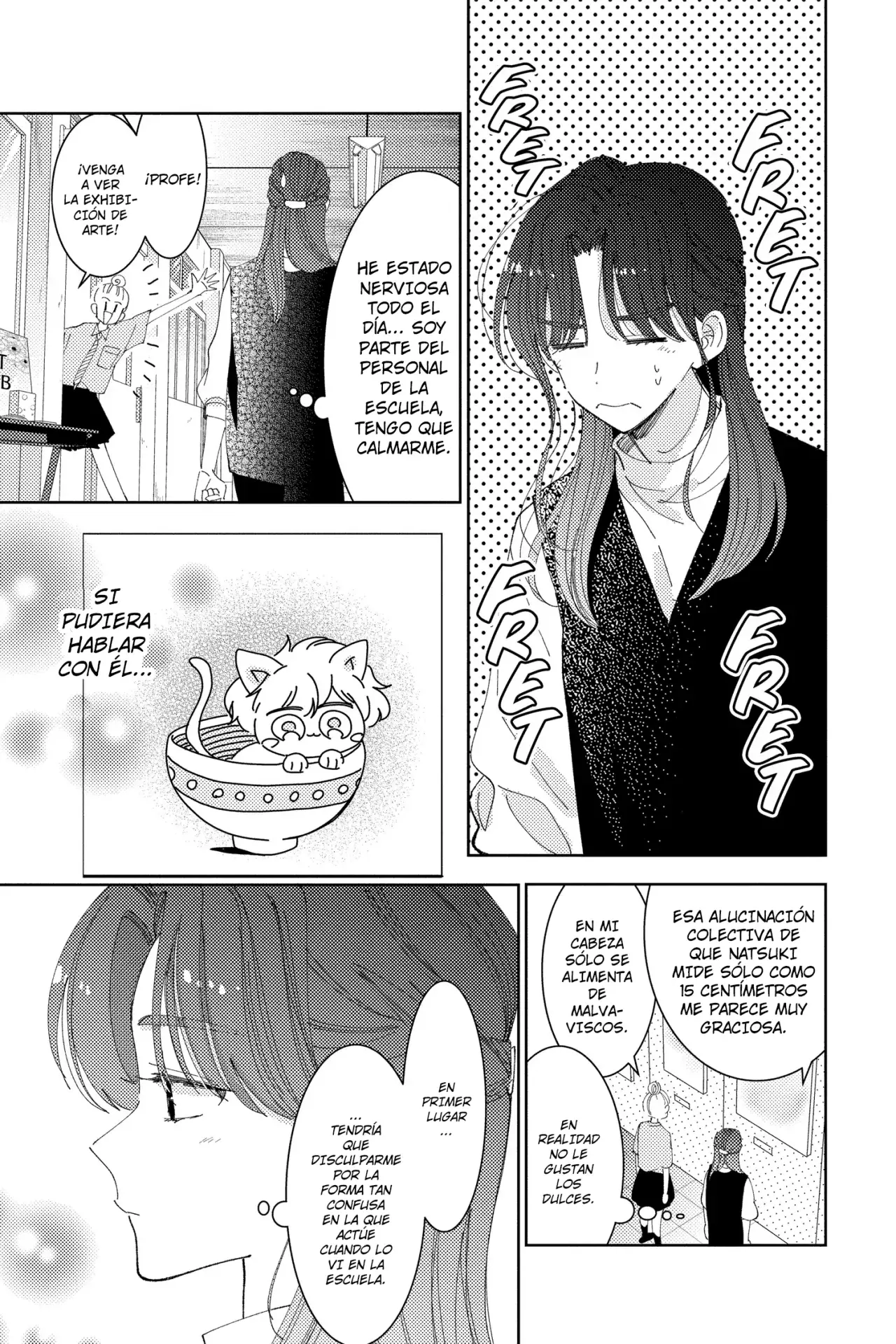 Tamon-kun ima docchi?! Capítulo 28 - Página 21 en español