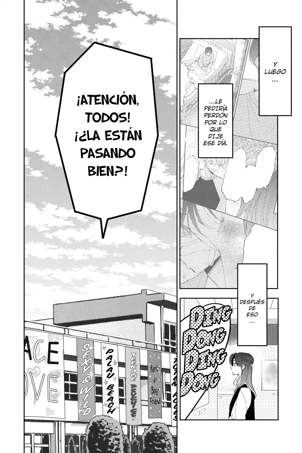 Tamon-kun ima docchi?! Capítulo 28 - Página 22 en español