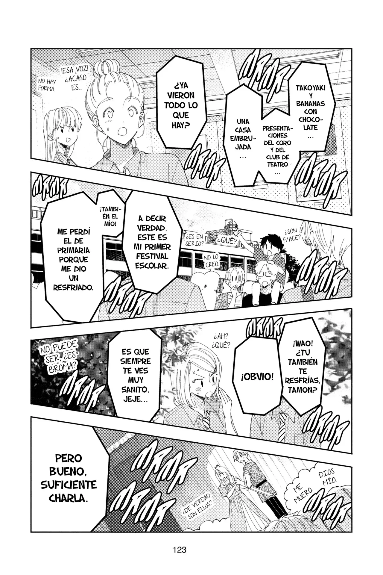 Tamon-kun ima docchi?! Capítulo 28 - Página 23 en español