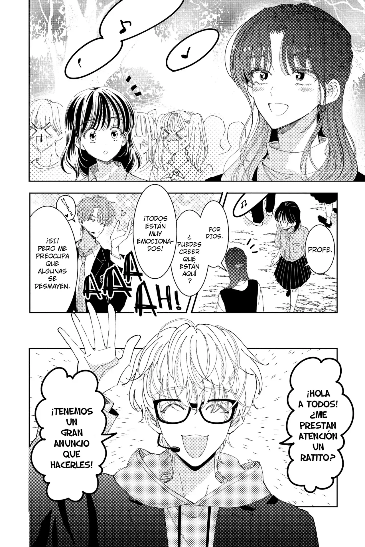 Tamon-kun ima docchi?! Capítulo 28 - Página 28 en español