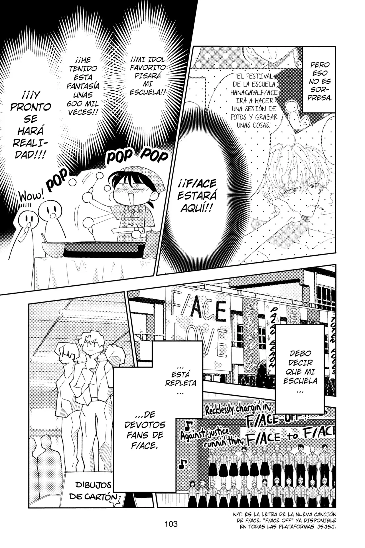 Tamon-kun ima docchi?! Capítulo 28 - Página 4 en español