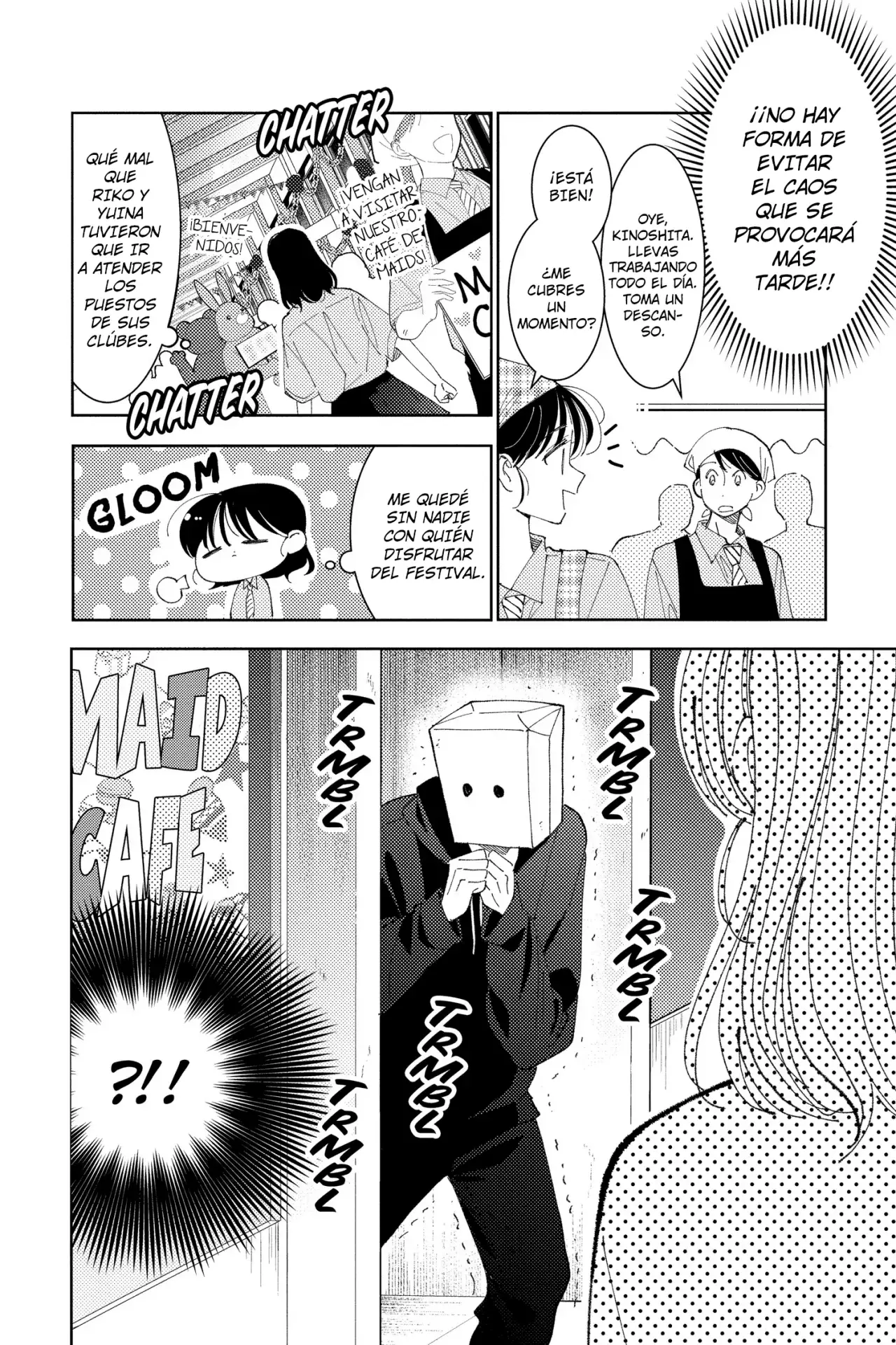 Tamon-kun ima docchi?! Capítulo 28 - Página 5 en español
