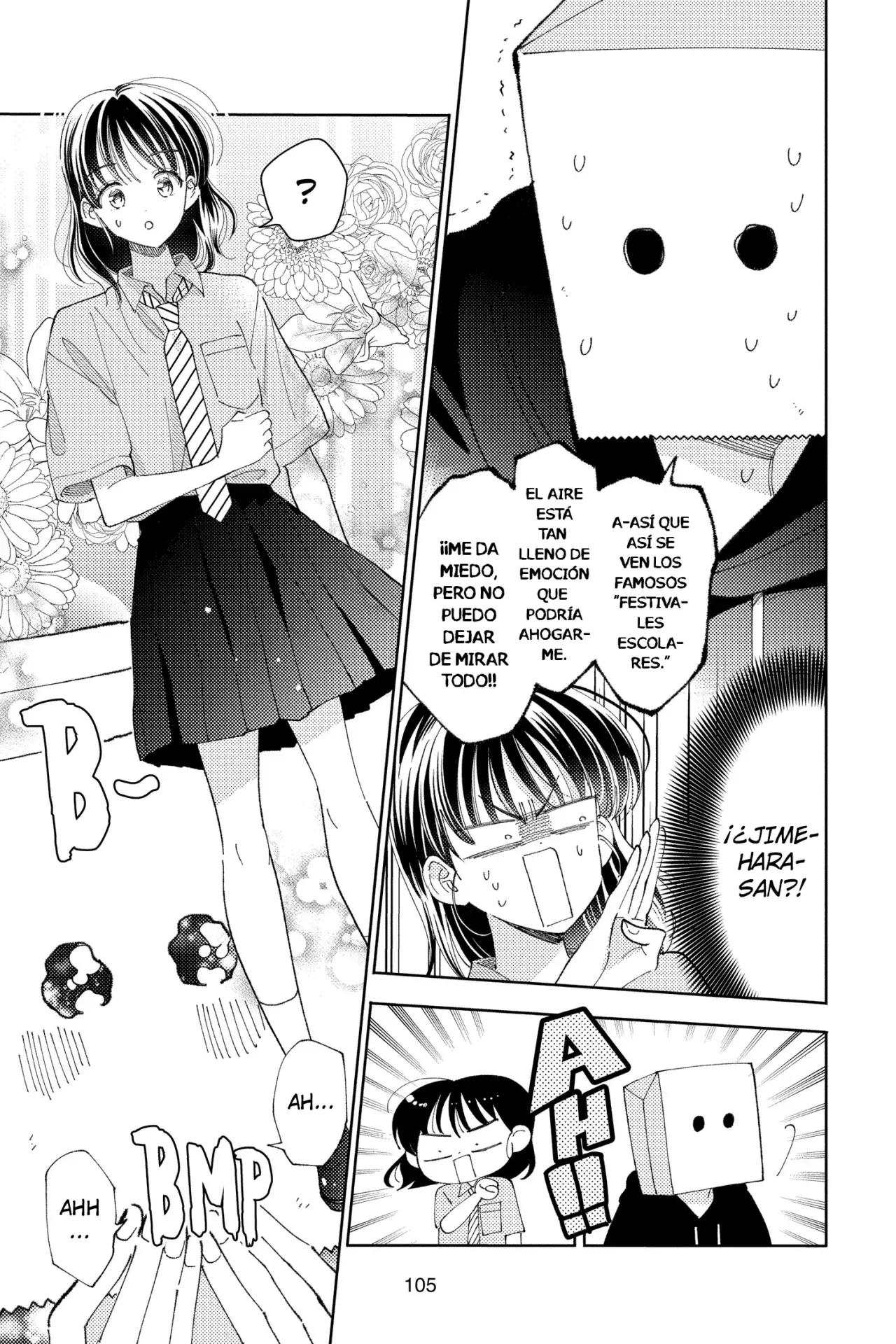 Tamon-kun ima docchi?! Capítulo 28 - Página 6 en español