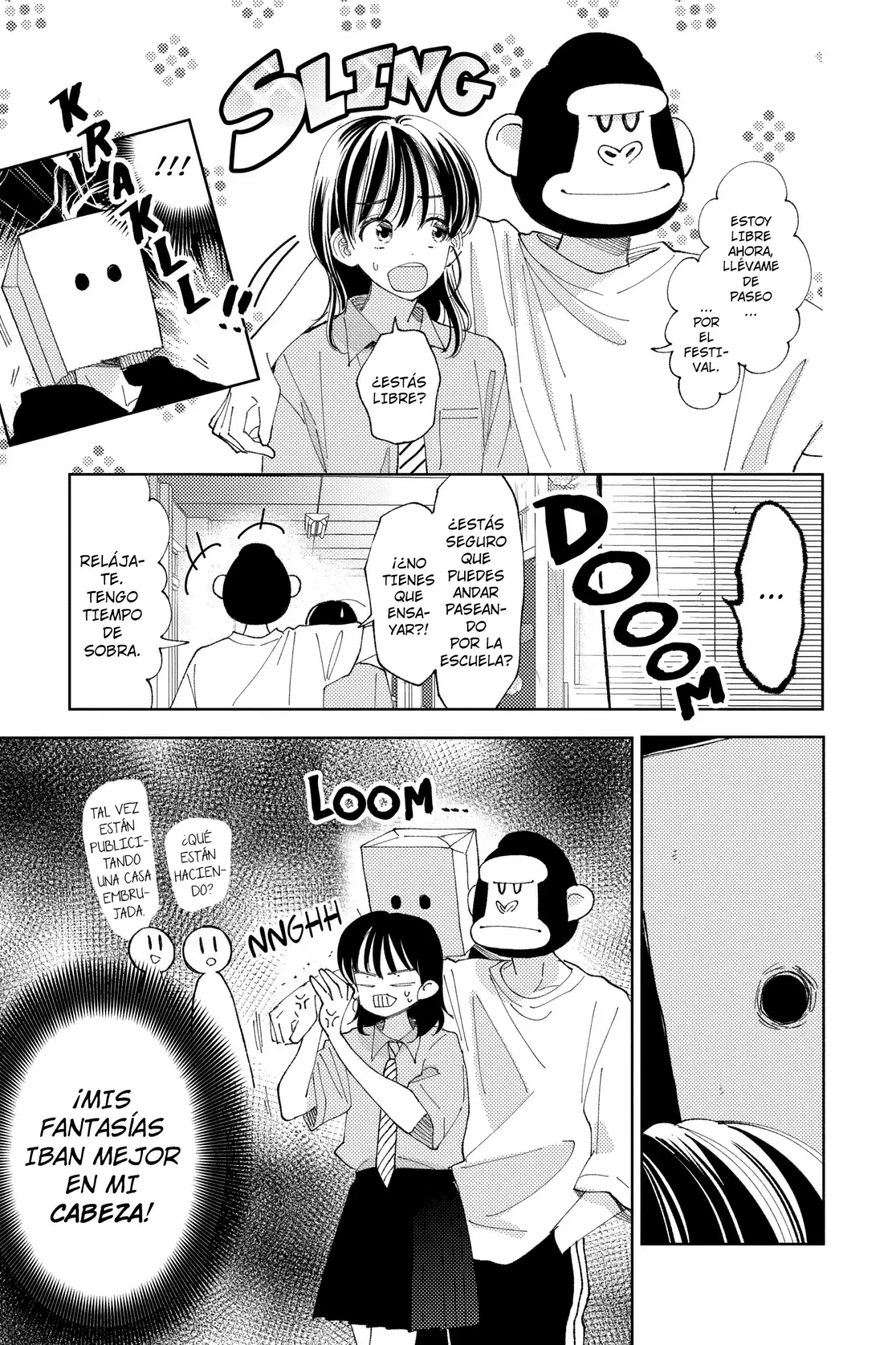 Tamon-kun ima docchi?! Capítulo 28 - Página 7 en español