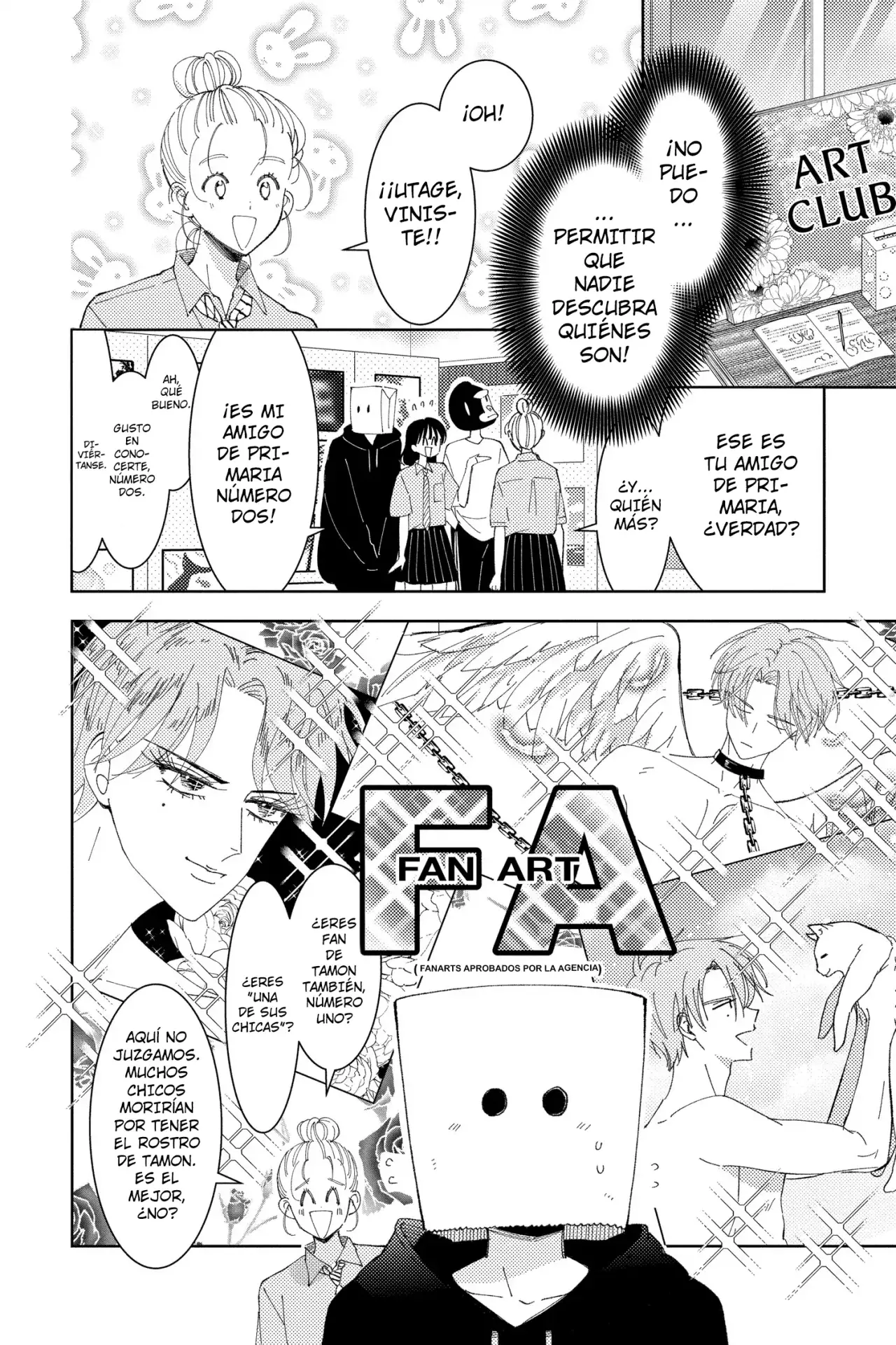 Tamon-kun ima docchi?! Capítulo 28 - Página 8 en español