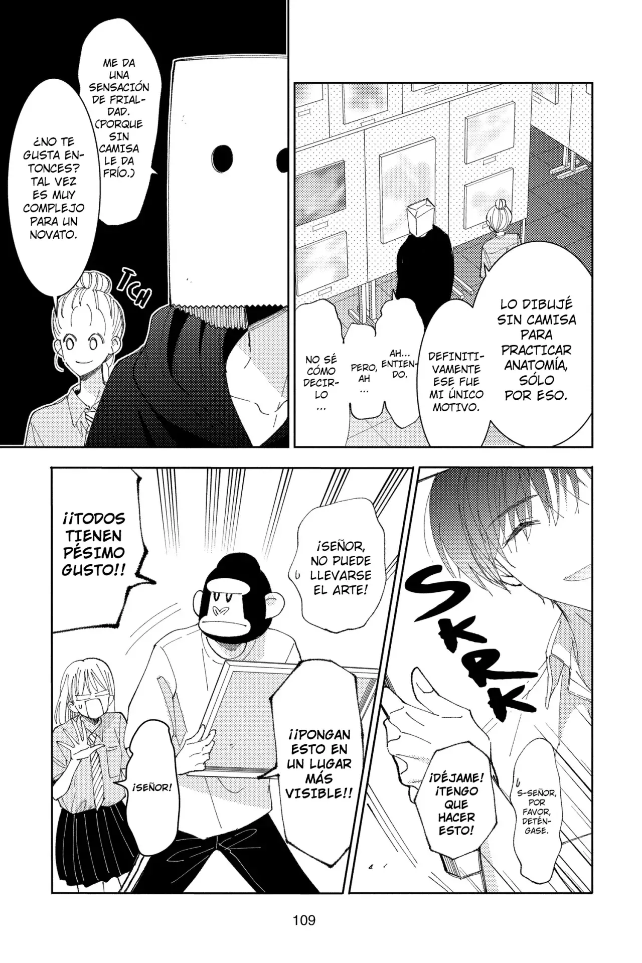 Tamon-kun ima docchi?! Capítulo 28 - Página 9 en español