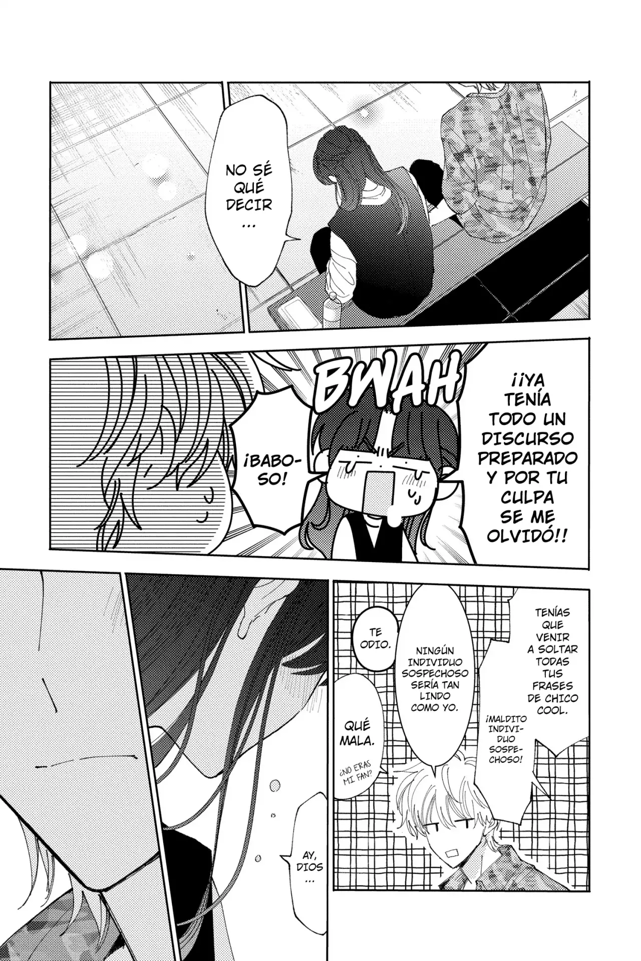 Tamon-kun ima docchi?! Capítulo 29 - Página 10 en español