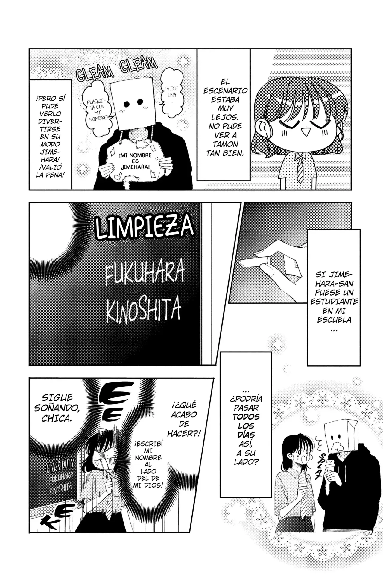 Tamon-kun ima docchi?! Capítulo 29 - Página 15 en español
