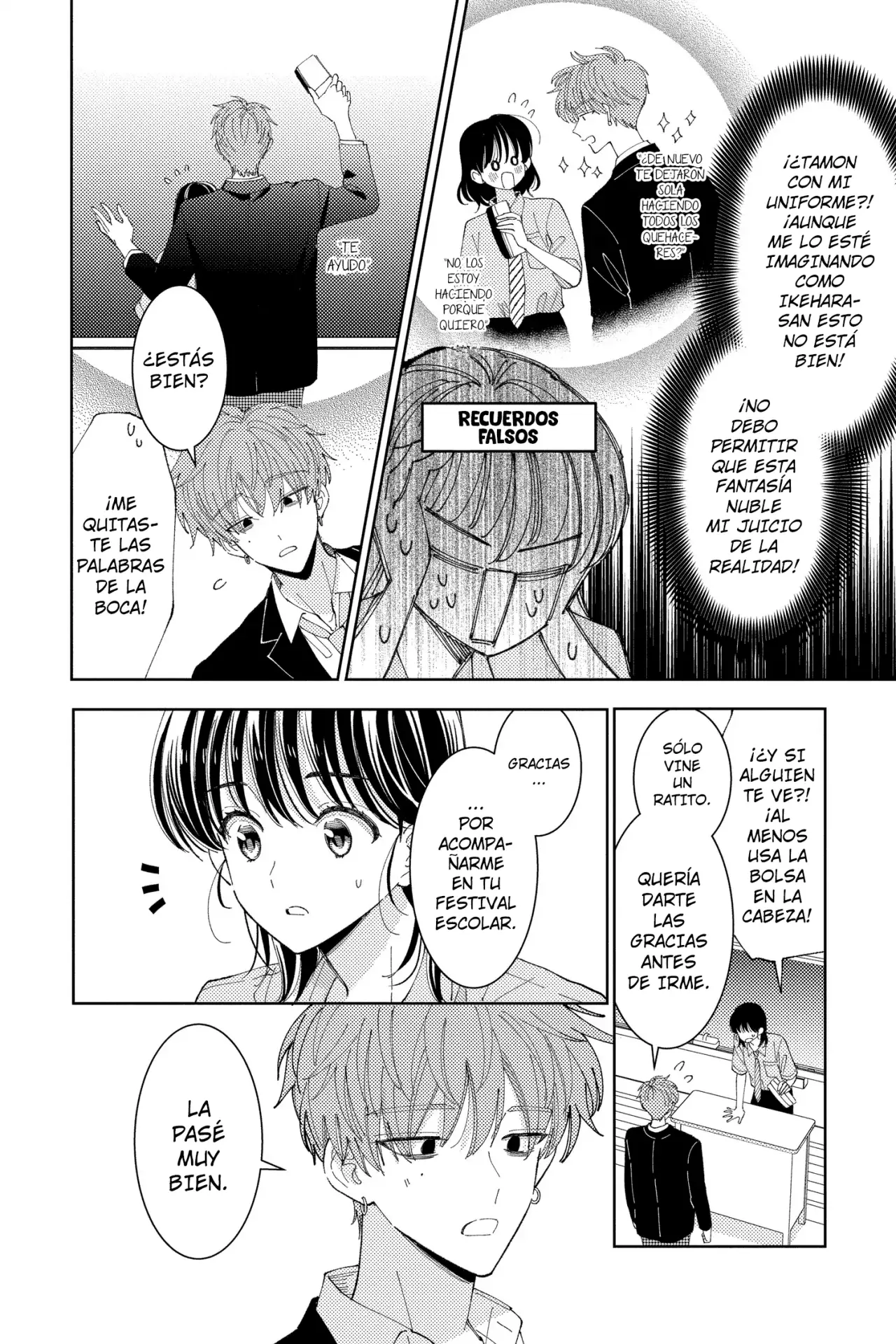 Tamon-kun ima docchi?! Capítulo 29 - Página 17 en español