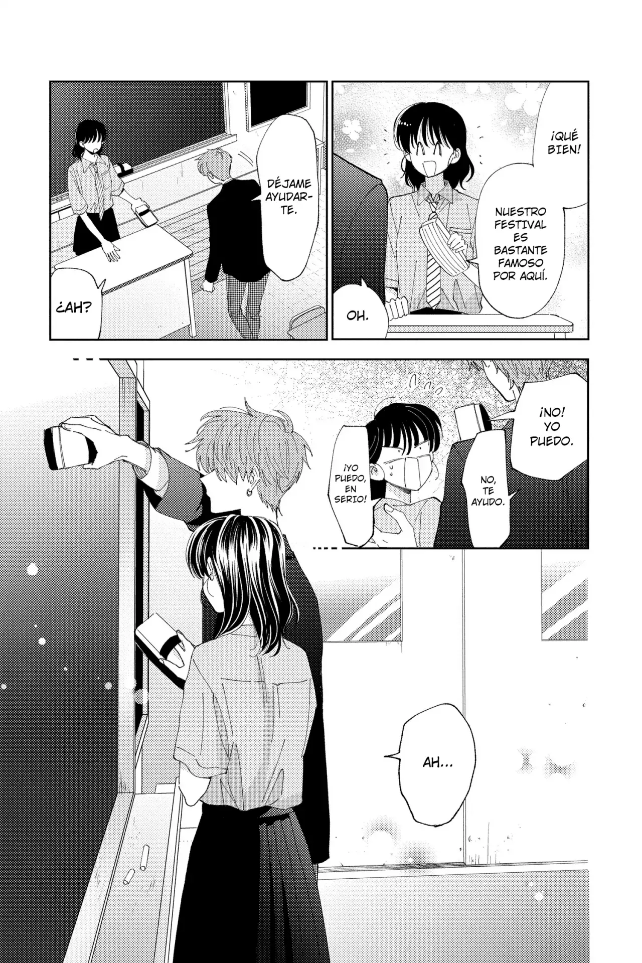 Tamon-kun ima docchi?! Capítulo 29 - Página 18 en español