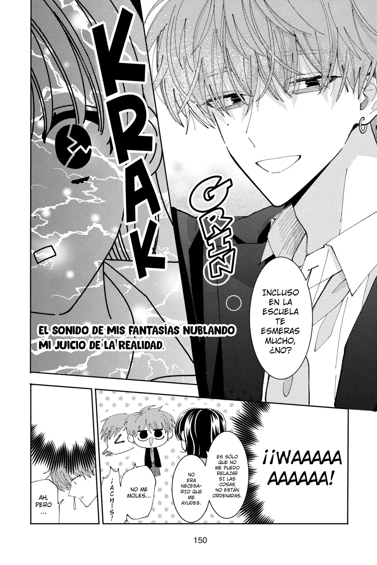 Tamon-kun ima docchi?! Capítulo 29 - Página 19 en español