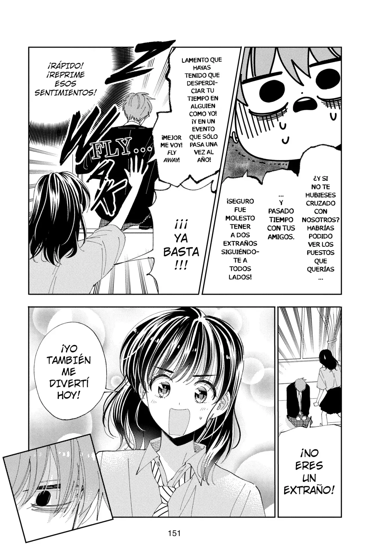 Tamon-kun ima docchi?! Capítulo 29 - Página 20 en español
