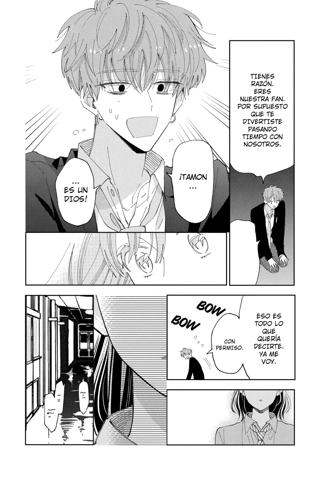 Tamon-kun ima docchi?! Capítulo 29 - Página 21 en español