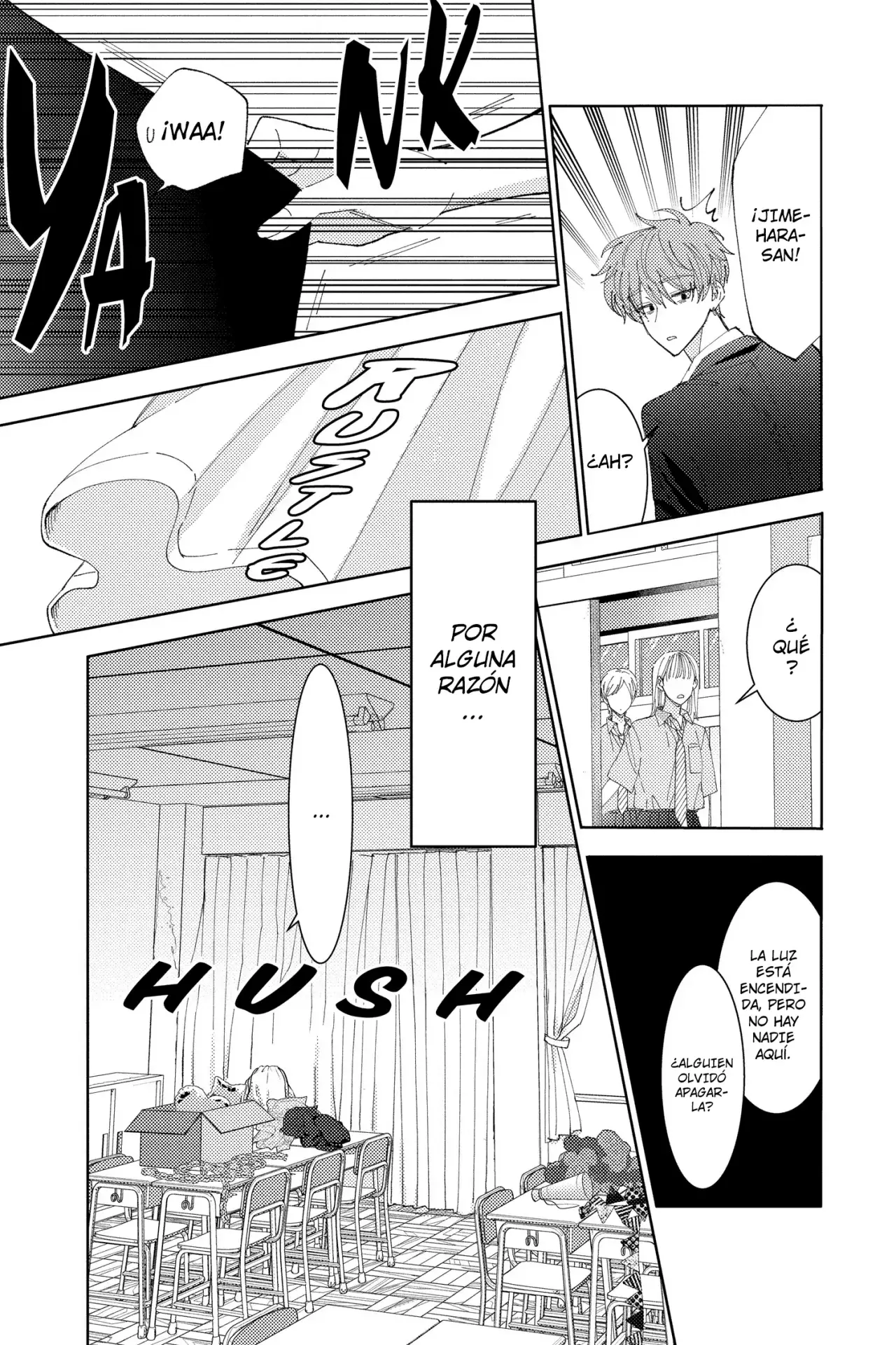 Tamon-kun ima docchi?! Capítulo 29 - Página 22 en español