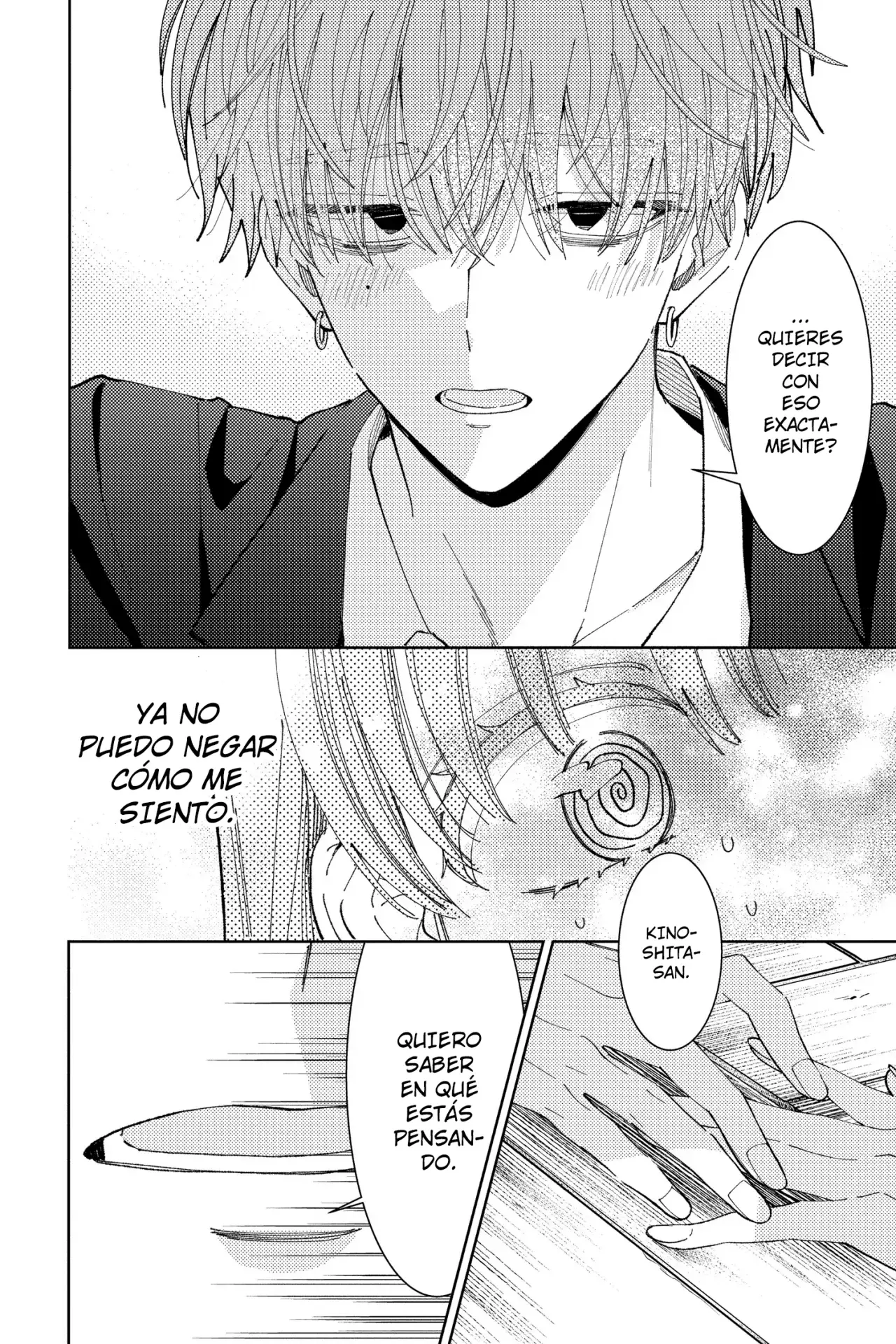 Tamon-kun ima docchi?! Capítulo 29 - Página 25 en español