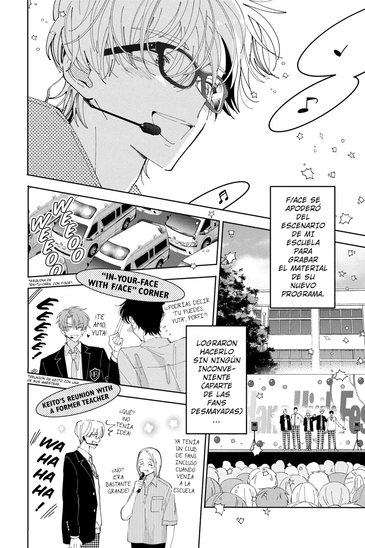 Tamon-kun ima docchi?! Capítulo 29 - Página 3 en español