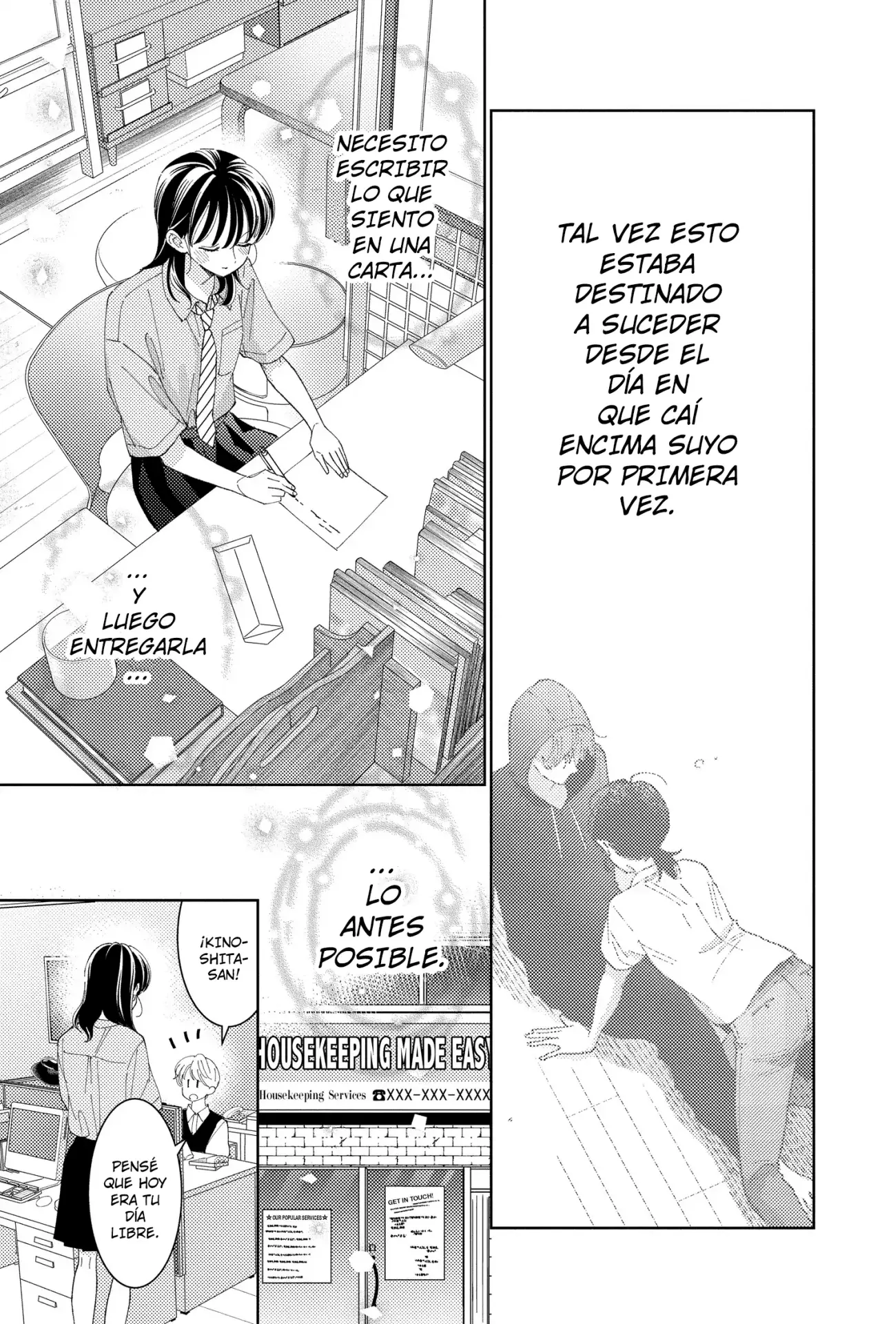 Tamon-kun ima docchi?! Capítulo 29 - Página 30 en español