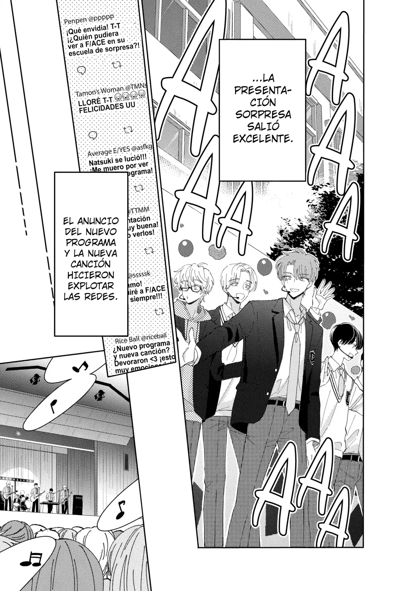 Tamon-kun ima docchi?! Capítulo 29 - Página 4 en español