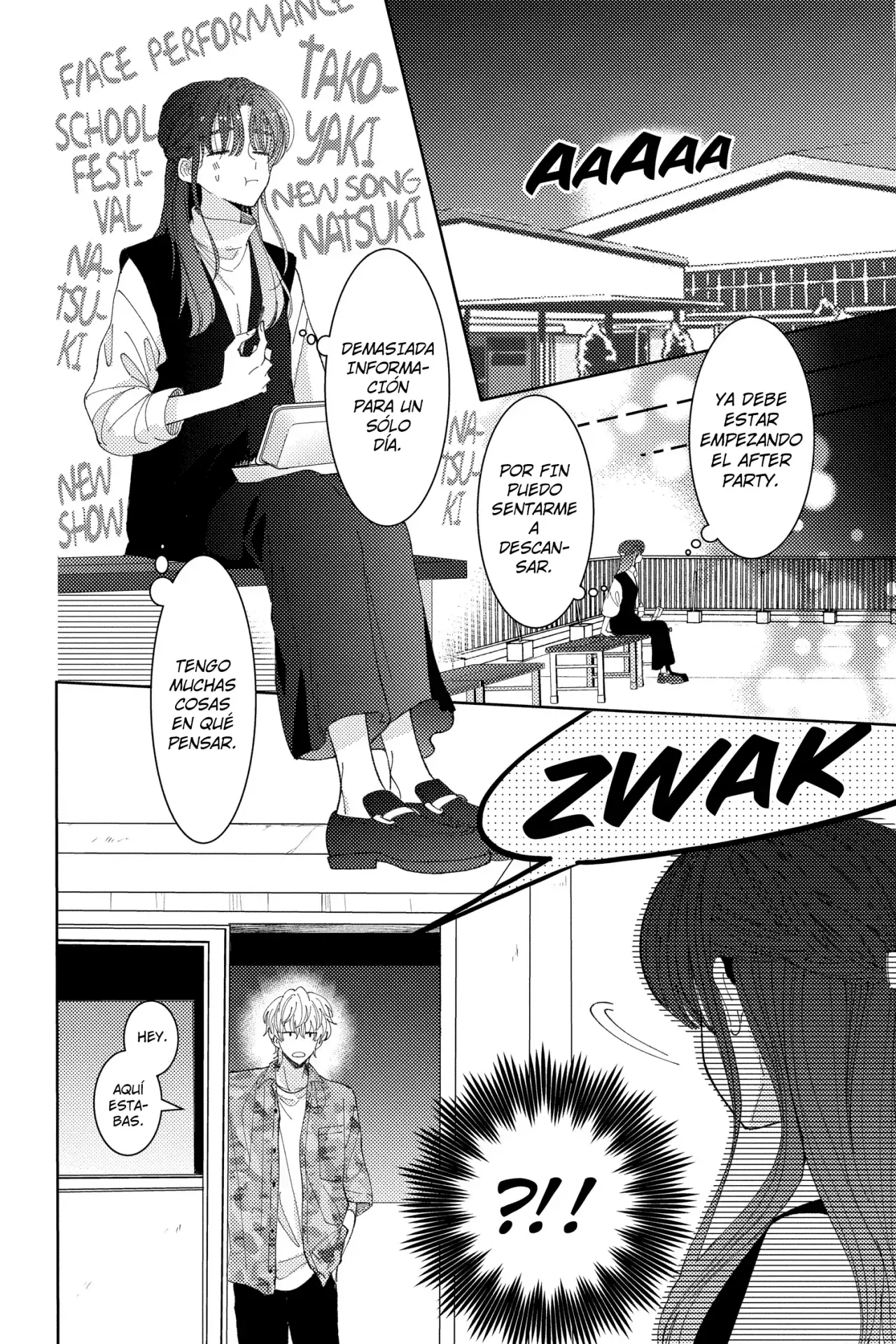 Tamon-kun ima docchi?! Capítulo 29 - Página 5 en español