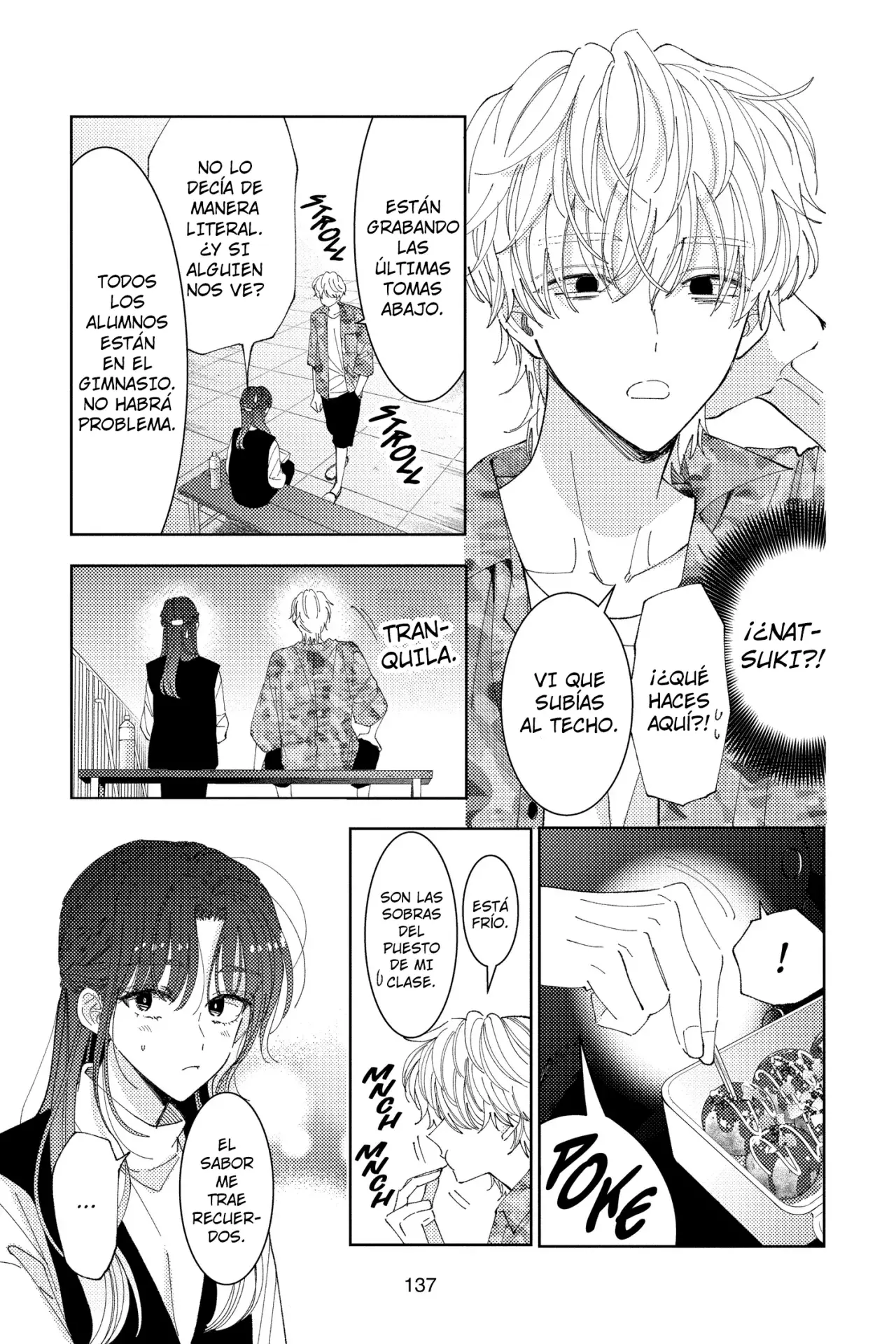 Tamon-kun ima docchi?! Capítulo 29 - Página 6 en español