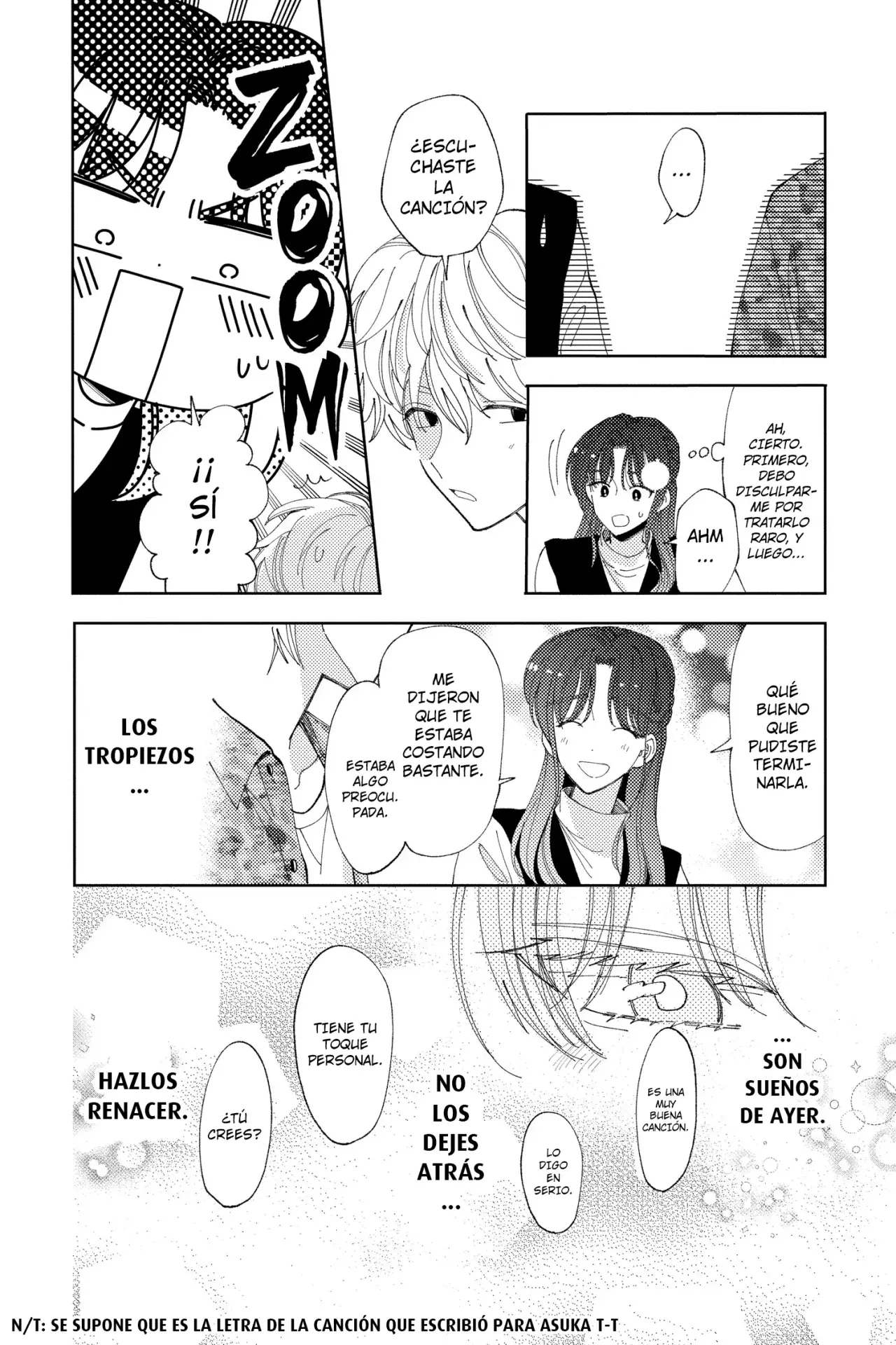 Tamon-kun ima docchi?! Capítulo 29 - Página 7 en español