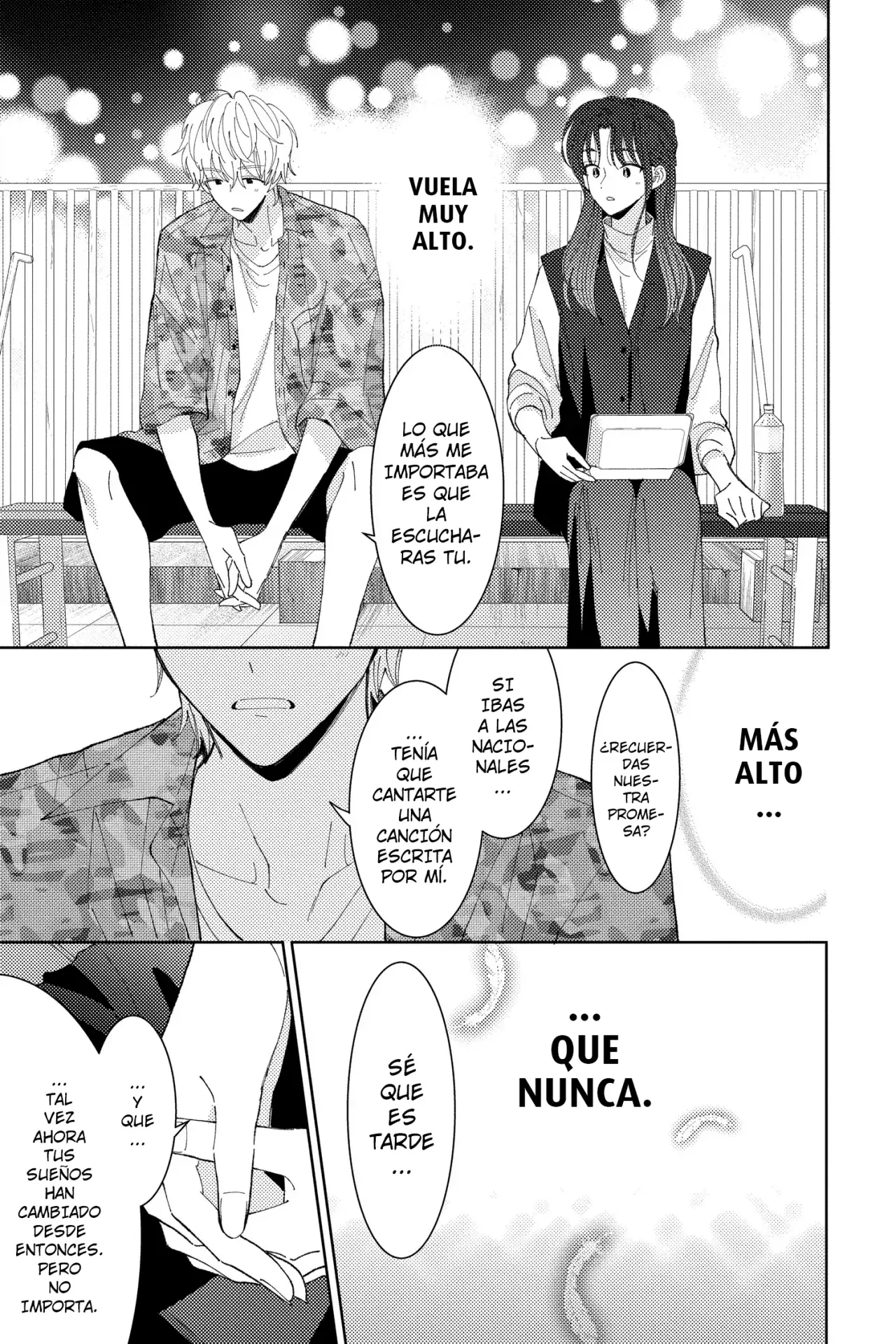 Tamon-kun ima docchi?! Capítulo 29 - Página 8 en español