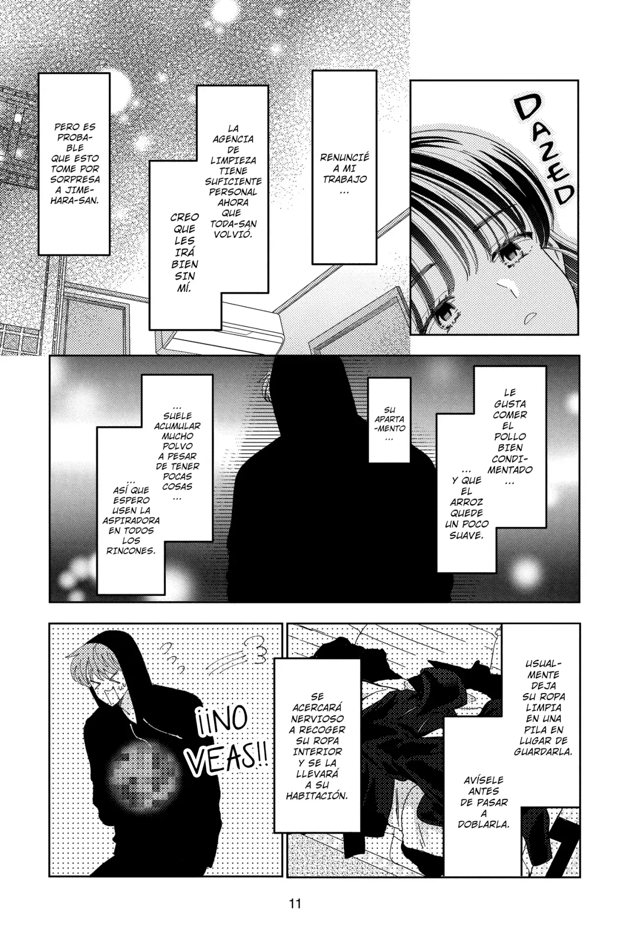 Tamon-kun ima docchi?! Capítulo 30 - Página 10 en español