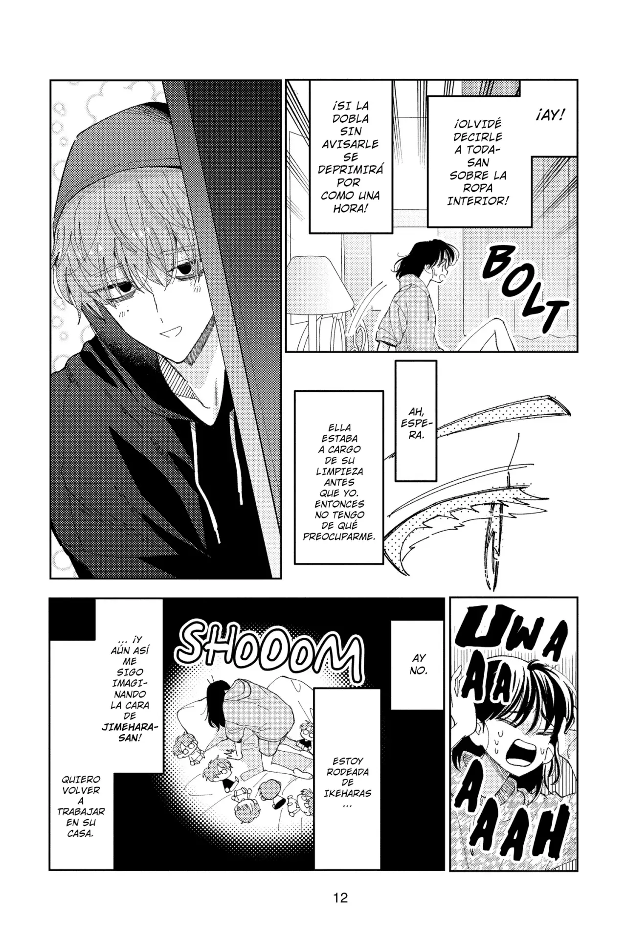 Tamon-kun ima docchi?! Capítulo 30 - Página 11 en español