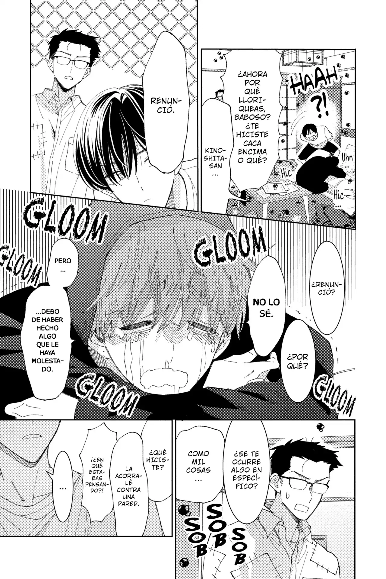 Tamon-kun ima docchi?! Capítulo 30 - Página 14 en español