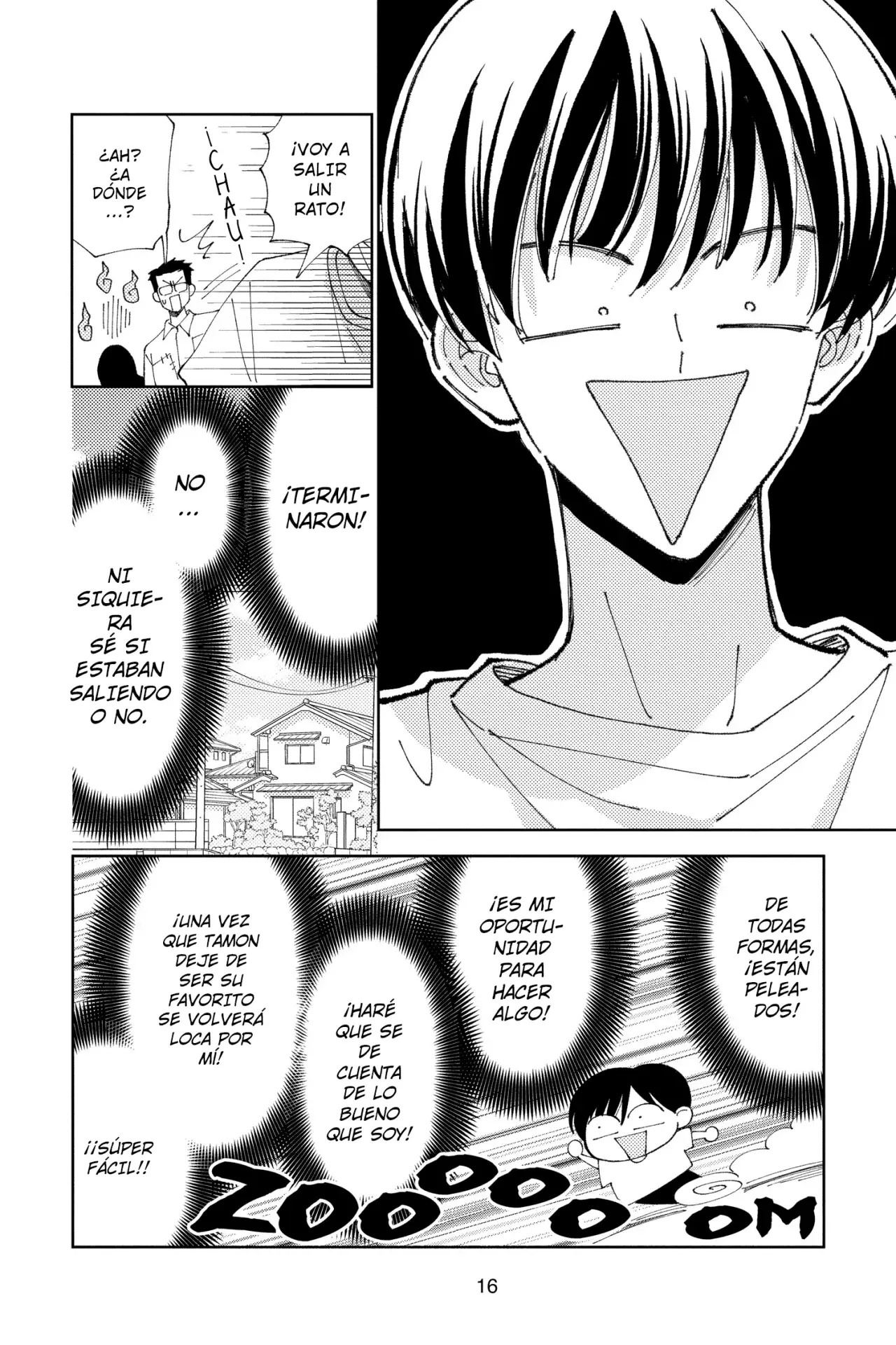 Tamon-kun ima docchi?! Capítulo 30 - Página 15 en español