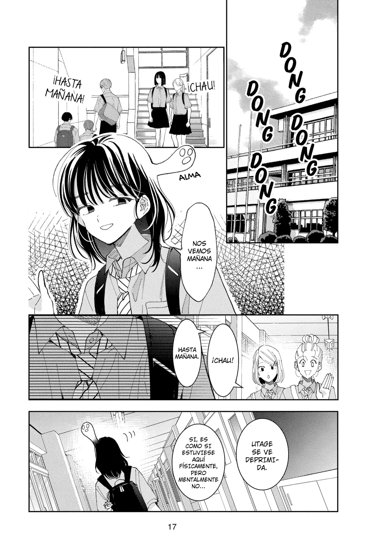 Tamon-kun ima docchi?! Capítulo 30 - Página 16 en español