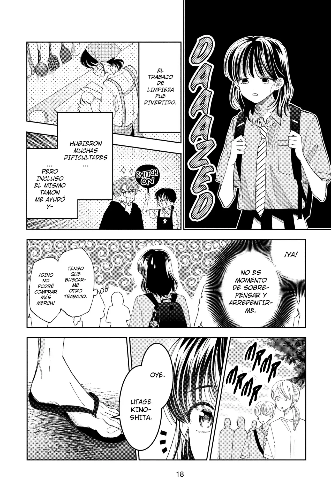 Tamon-kun ima docchi?! Capítulo 30 - Página 17 en español
