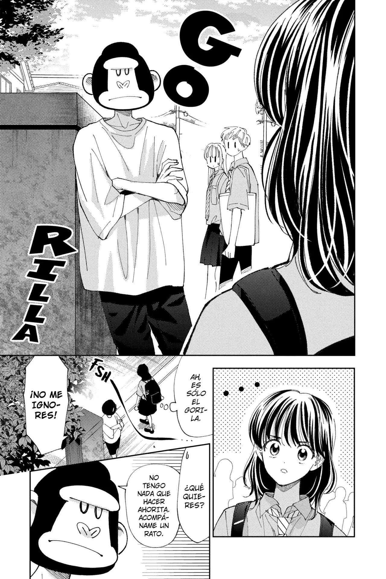 Tamon-kun ima docchi?! Capítulo 30 - Página 18 en español