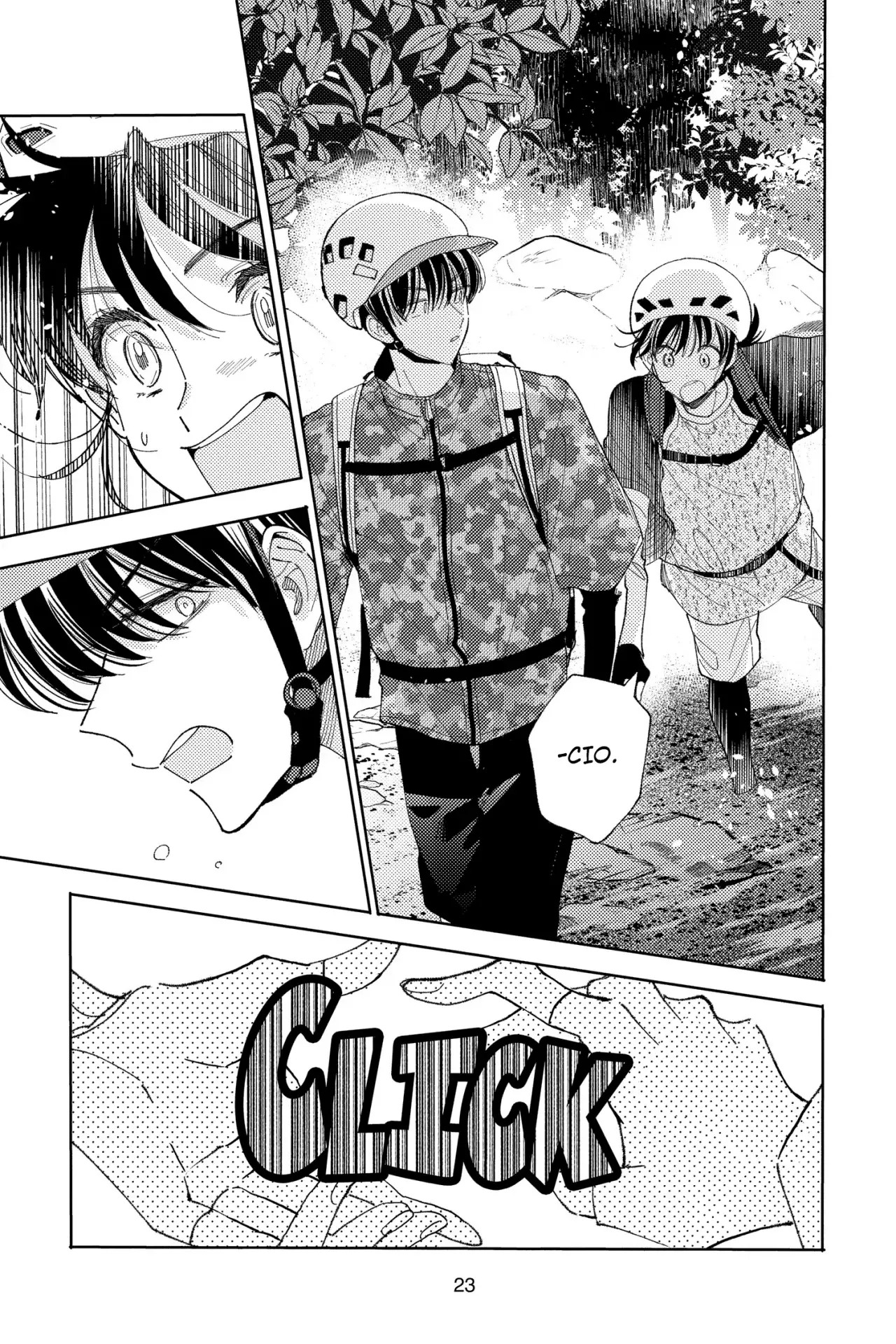 Tamon-kun ima docchi?! Capítulo 30 - Página 22 en español