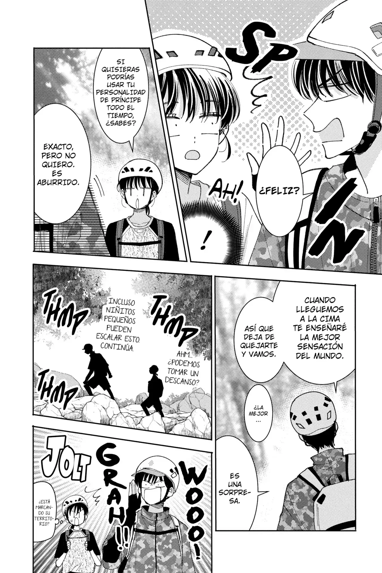 Tamon-kun ima docchi?! Capítulo 30 - Página 25 en español