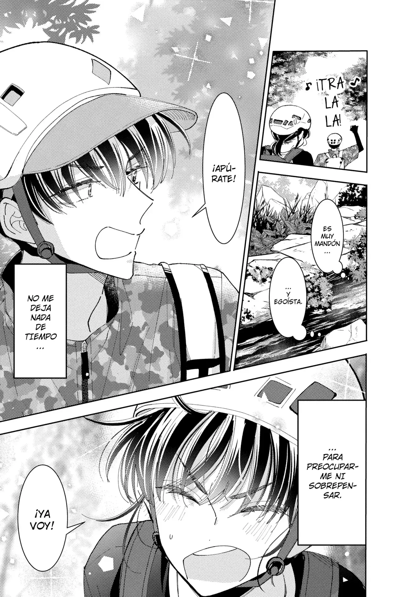 Tamon-kun ima docchi?! Capítulo 30 - Página 26 en español